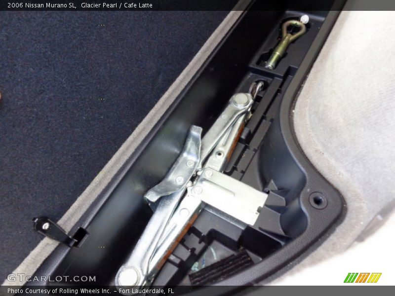 Glacier Pearl / Cafe Latte 2006 Nissan Murano SL