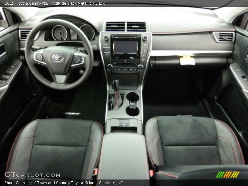  2015 Camry XSE Black Interior