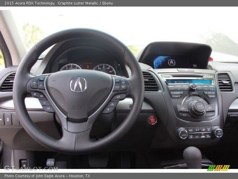 Graphite Luster Metallic / Ebony 2015 Acura RDX Technology
