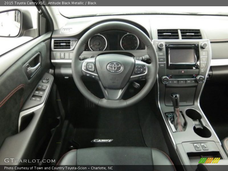Attitude Black Metallic / Black 2015 Toyota Camry XSE