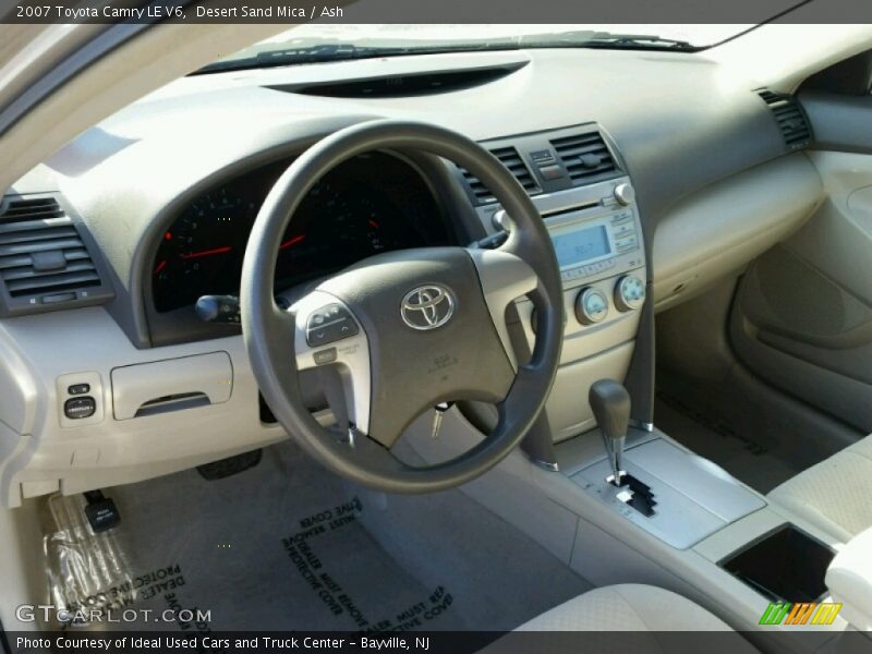 Desert Sand Mica / Ash 2007 Toyota Camry LE V6