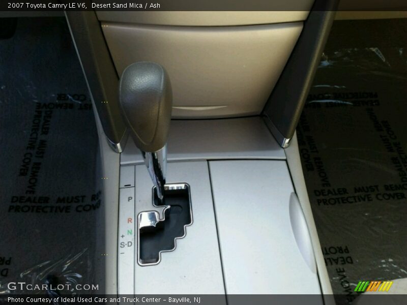 Desert Sand Mica / Ash 2007 Toyota Camry LE V6