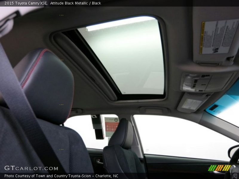 Attitude Black Metallic / Black 2015 Toyota Camry XSE