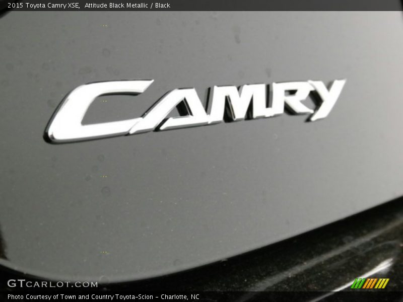  2015 Camry XSE Logo