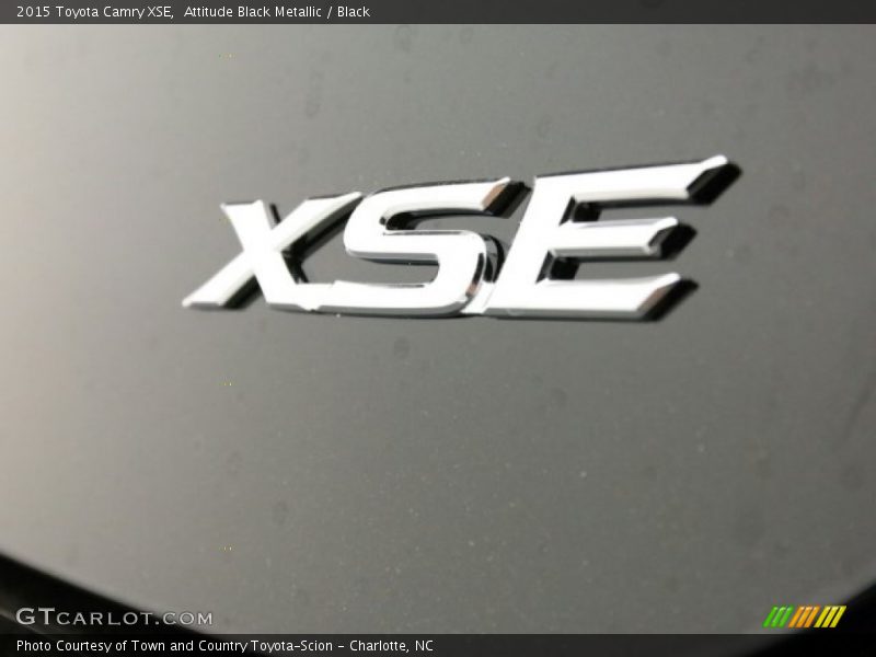  2015 Camry XSE Logo