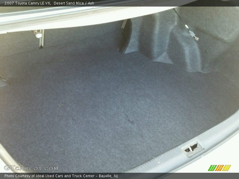 Desert Sand Mica / Ash 2007 Toyota Camry LE V6