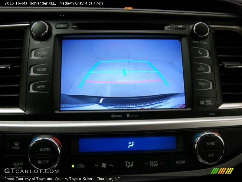 Predawn Gray Mica / Ash 2015 Toyota Highlander XLE