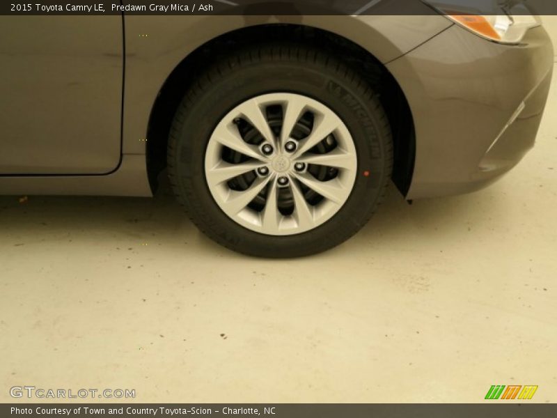 Predawn Gray Mica / Ash 2015 Toyota Camry LE