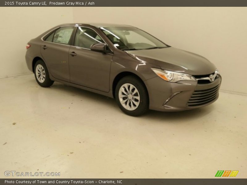 Predawn Gray Mica / Ash 2015 Toyota Camry LE