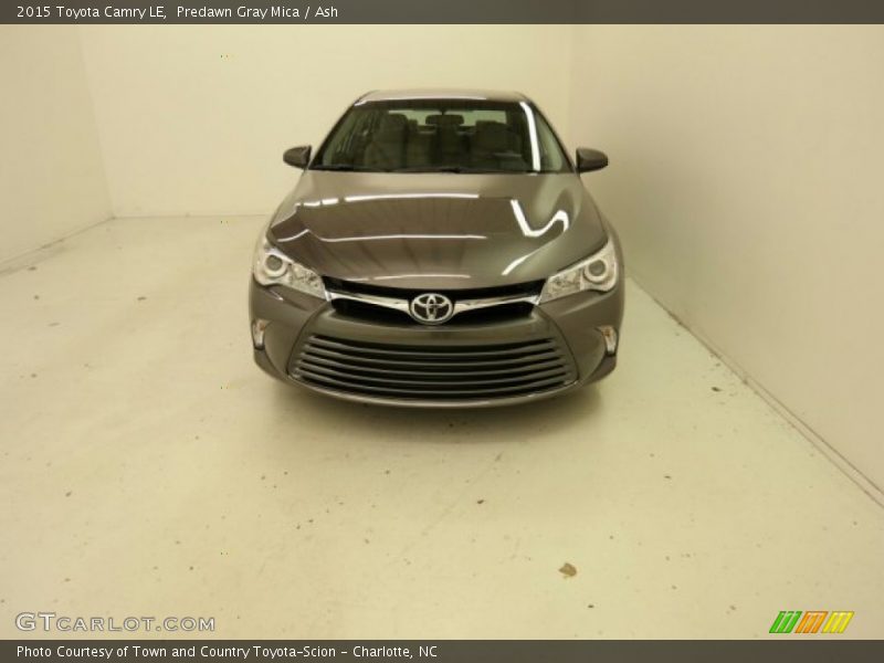 Predawn Gray Mica / Ash 2015 Toyota Camry LE