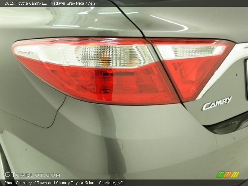 Predawn Gray Mica / Ash 2015 Toyota Camry LE