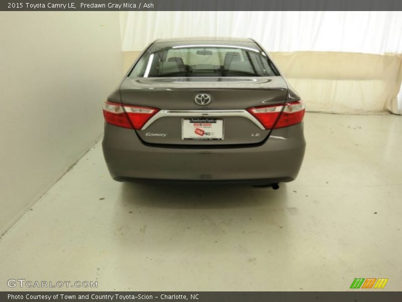 Predawn Gray Mica / Ash 2015 Toyota Camry LE