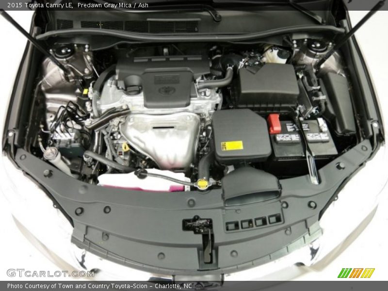 Predawn Gray Mica / Ash 2015 Toyota Camry LE
