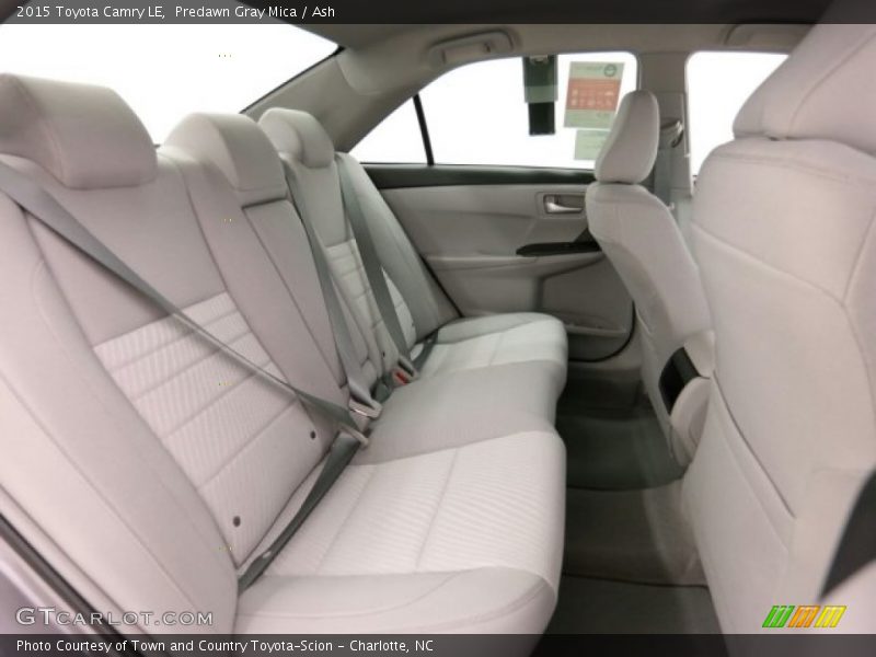 Predawn Gray Mica / Ash 2015 Toyota Camry LE