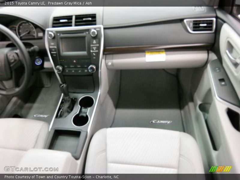 Predawn Gray Mica / Ash 2015 Toyota Camry LE
