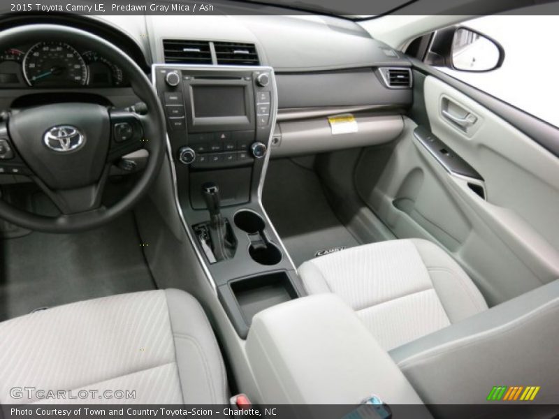 Predawn Gray Mica / Ash 2015 Toyota Camry LE