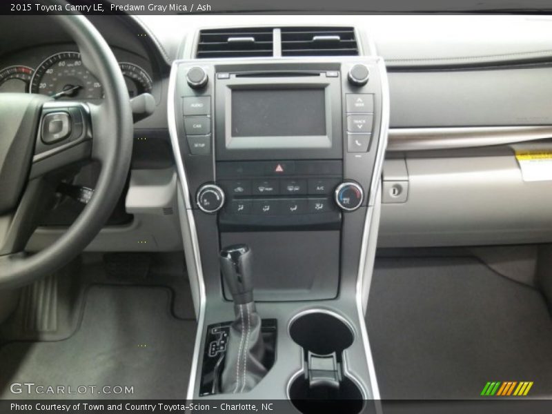 Predawn Gray Mica / Ash 2015 Toyota Camry LE