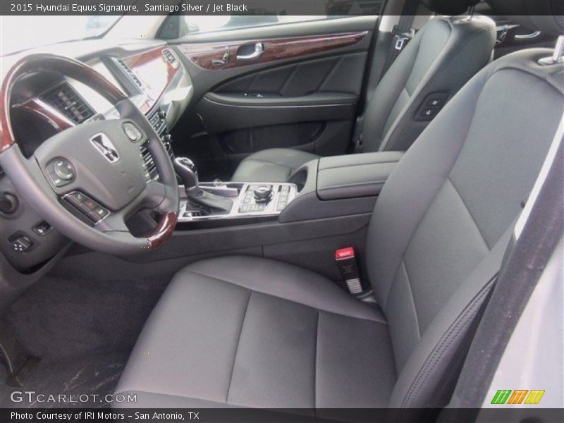 Santiago Silver / Jet Black 2015 Hyundai Equus Signature