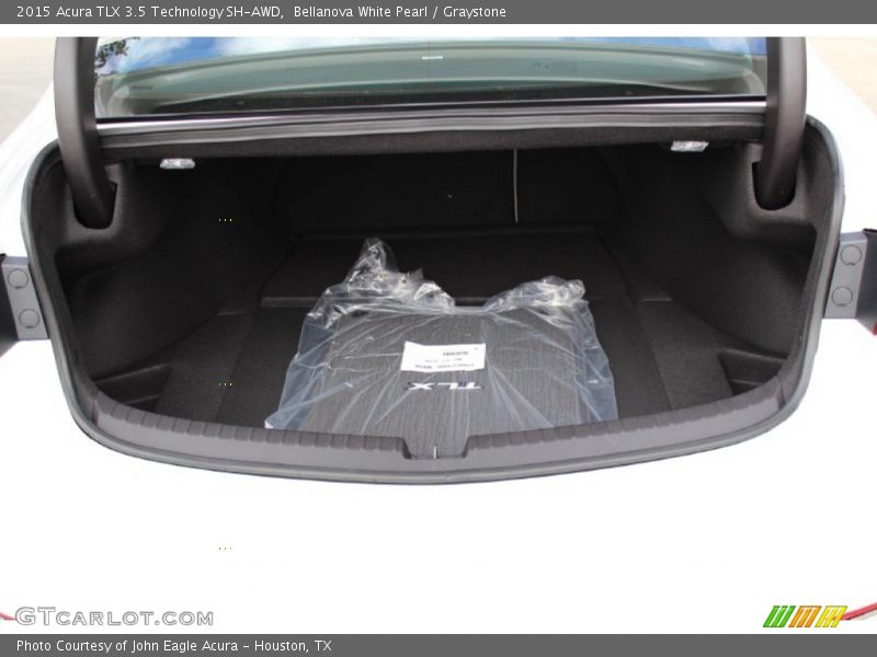 Bellanova White Pearl / Graystone 2015 Acura TLX 3.5 Technology SH-AWD
