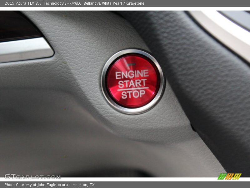 Bellanova White Pearl / Graystone 2015 Acura TLX 3.5 Technology SH-AWD