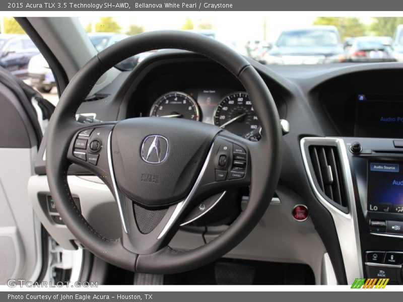  2015 TLX 3.5 Technology SH-AWD Steering Wheel