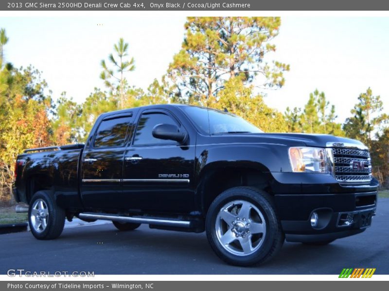  2013 Sierra 2500HD Denali Crew Cab 4x4 Onyx Black
