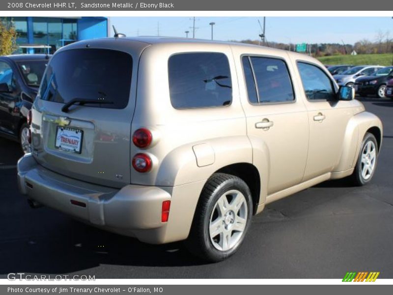 Sandstone Metallic / Ebony Black 2008 Chevrolet HHR LT
