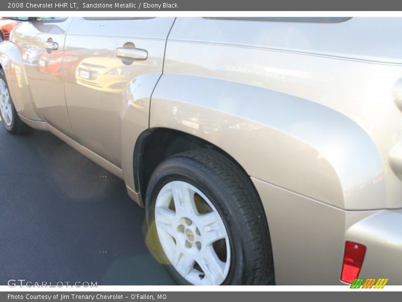 Sandstone Metallic / Ebony Black 2008 Chevrolet HHR LT