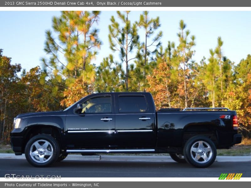  2013 Sierra 2500HD Denali Crew Cab 4x4 Onyx Black