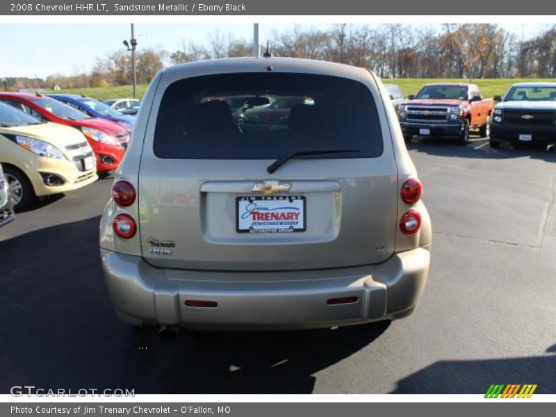 Sandstone Metallic / Ebony Black 2008 Chevrolet HHR LT