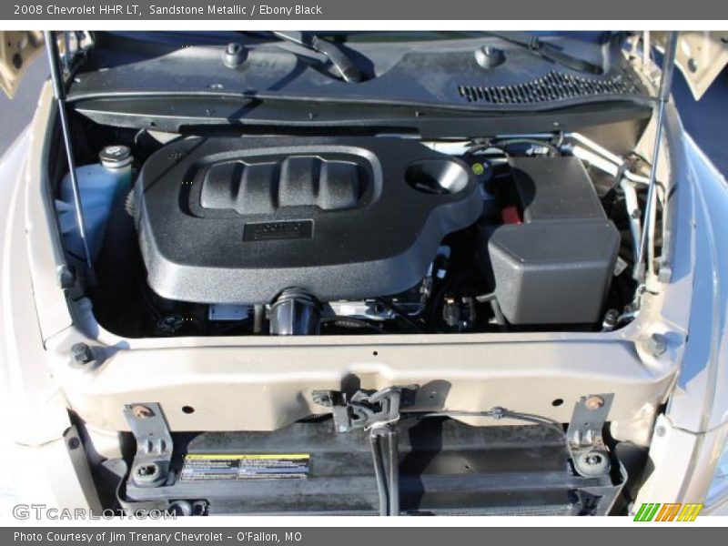 Sandstone Metallic / Ebony Black 2008 Chevrolet HHR LT