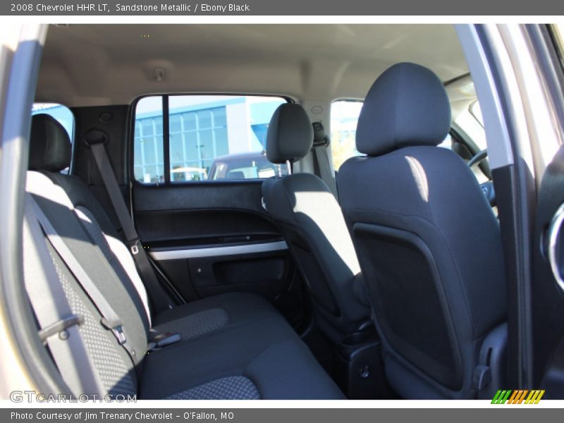 Sandstone Metallic / Ebony Black 2008 Chevrolet HHR LT