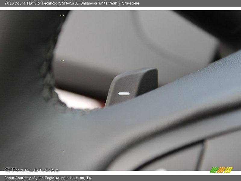 Bellanova White Pearl / Graystone 2015 Acura TLX 3.5 Technology SH-AWD