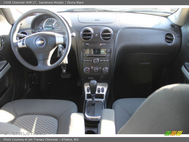 Sandstone Metallic / Ebony Black 2008 Chevrolet HHR LT