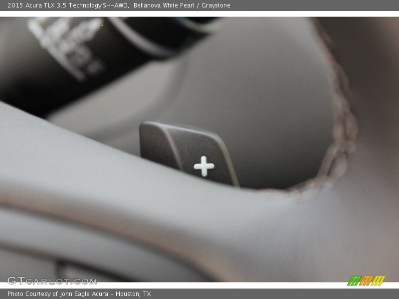 Bellanova White Pearl / Graystone 2015 Acura TLX 3.5 Technology SH-AWD