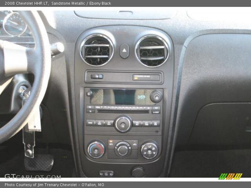 Sandstone Metallic / Ebony Black 2008 Chevrolet HHR LT