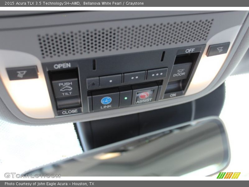 Bellanova White Pearl / Graystone 2015 Acura TLX 3.5 Technology SH-AWD