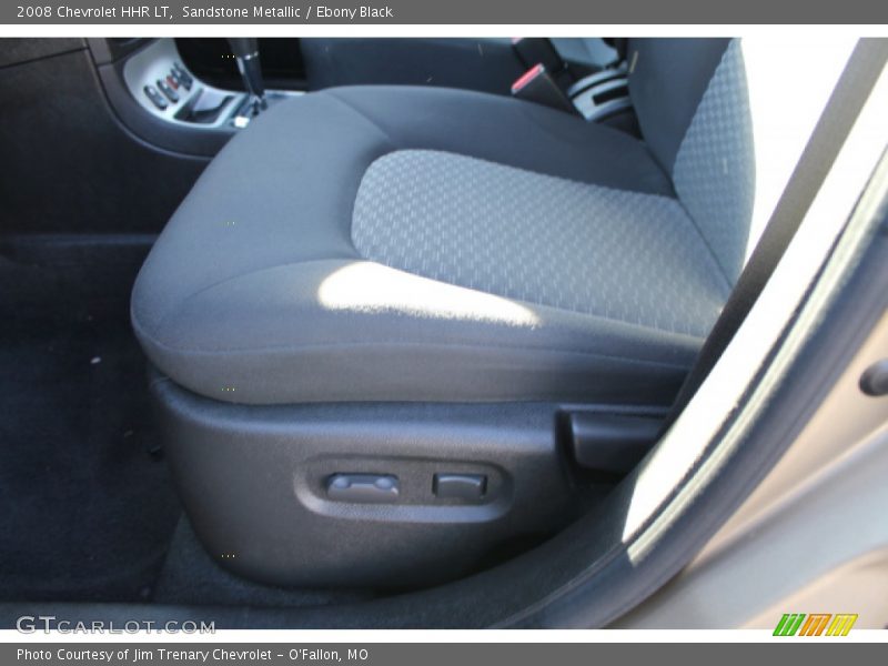 Sandstone Metallic / Ebony Black 2008 Chevrolet HHR LT