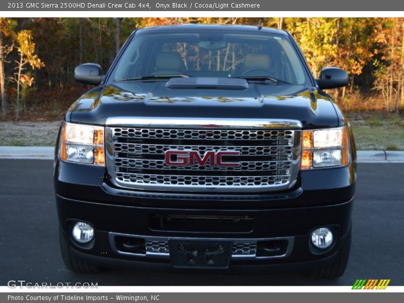  2013 Sierra 2500HD Denali Crew Cab 4x4 Onyx Black