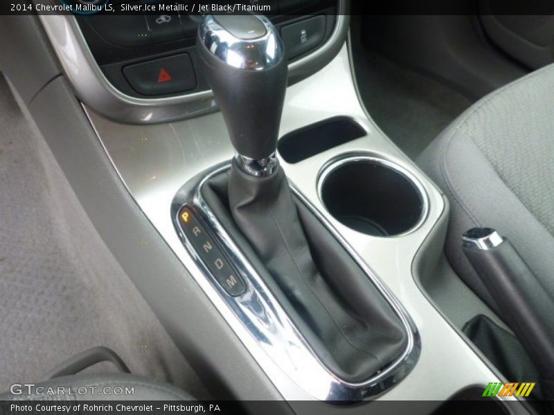  2014 Malibu LS 6 Speed Automatic Shifter