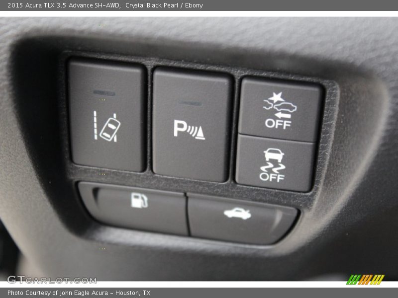 Controls of 2015 TLX 3.5 Advance SH-AWD