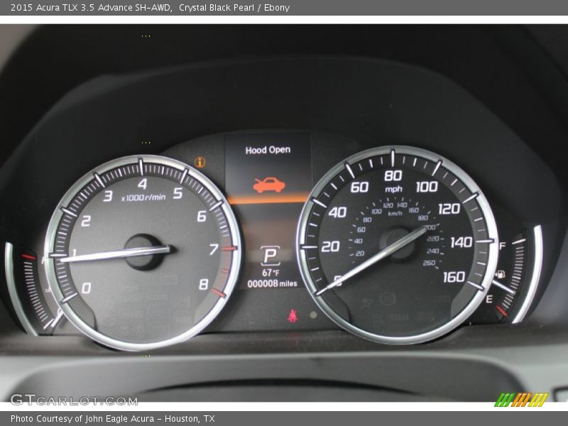  2015 TLX 3.5 Advance SH-AWD 3.5 Advance SH-AWD Gauges