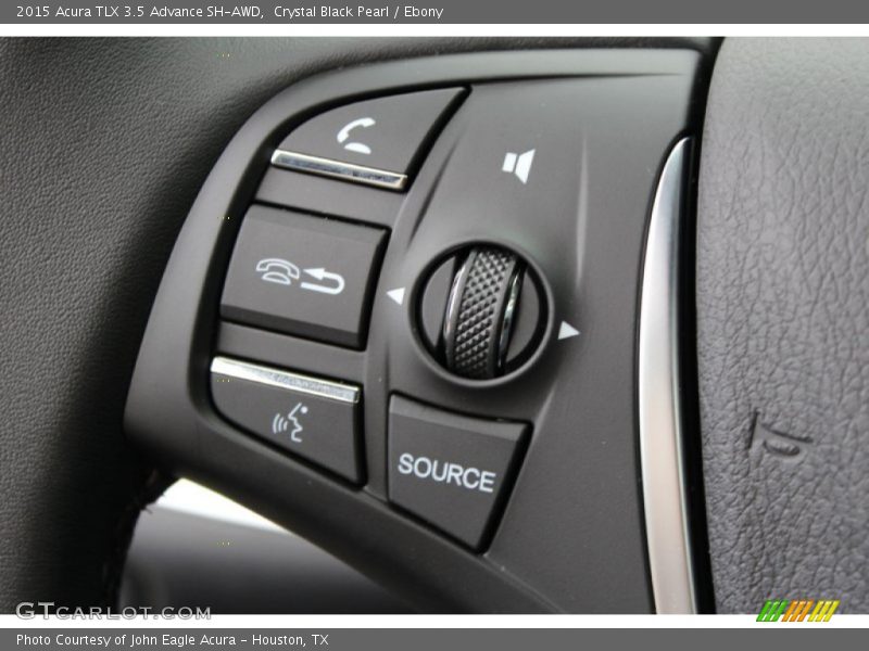 Controls of 2015 TLX 3.5 Advance SH-AWD