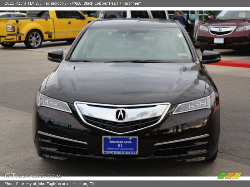 Black Copper Pearl / Parchment 2015 Acura TLX 3.5 Technology SH-AWD