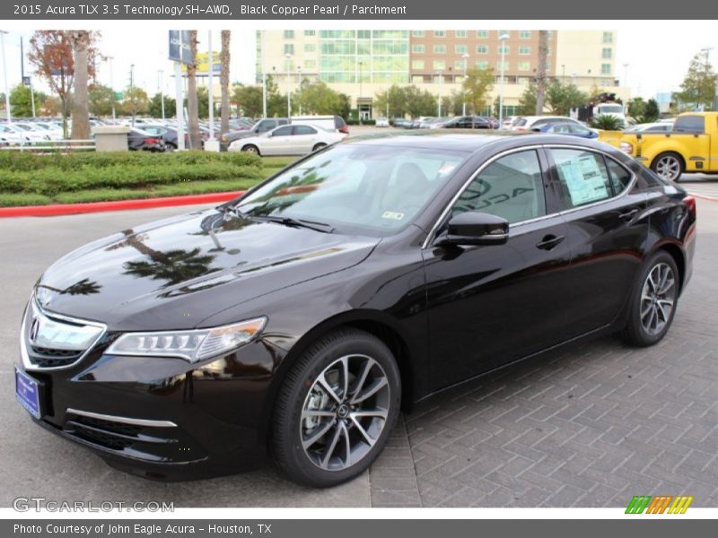 Black Copper Pearl / Parchment 2015 Acura TLX 3.5 Technology SH-AWD
