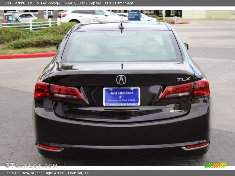 Black Copper Pearl / Parchment 2015 Acura TLX 3.5 Technology SH-AWD
