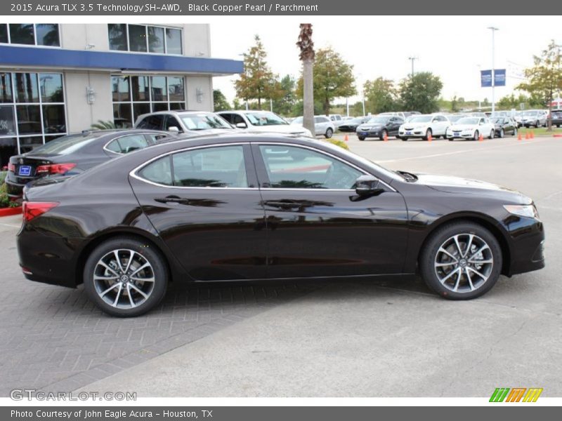  2015 TLX 3.5 Technology SH-AWD Black Copper Pearl