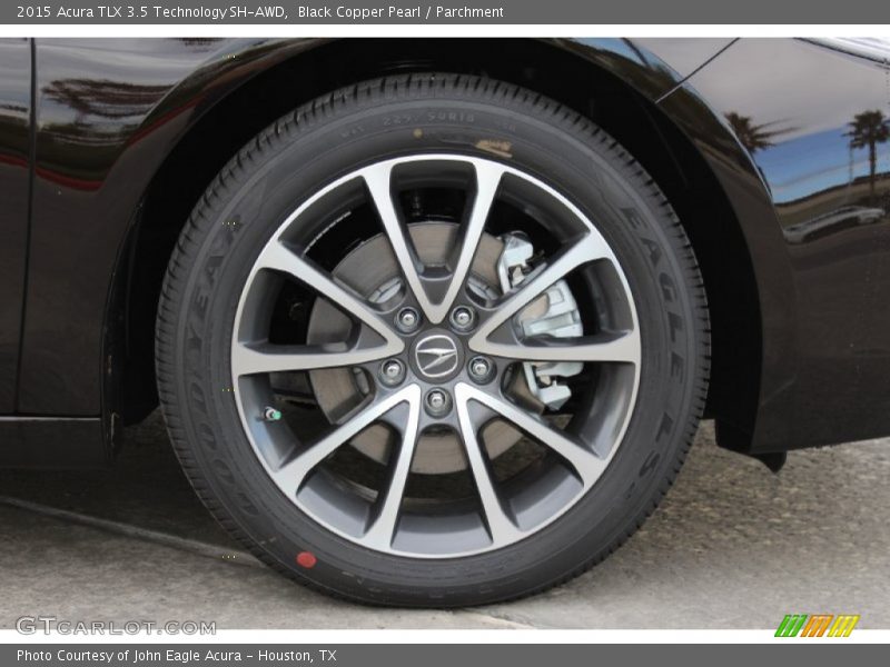  2015 TLX 3.5 Technology SH-AWD Wheel