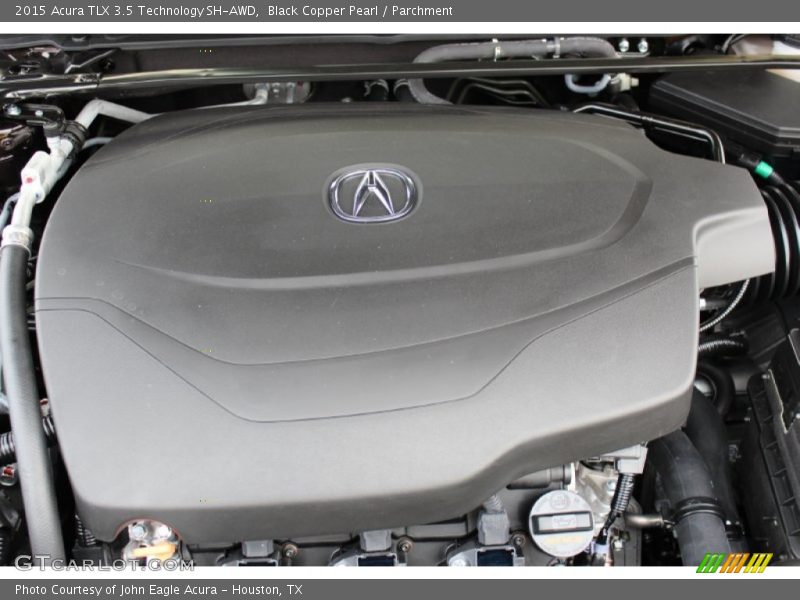  2015 TLX 3.5 Technology SH-AWD Engine - 3.5 Liter DI SOHC 24-Valve i-VTEC V6