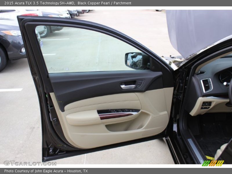 Door Panel of 2015 TLX 3.5 Technology SH-AWD